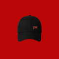 CAP BLACK / RED LINE