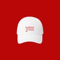 CAP WHITE - BIG LOGO