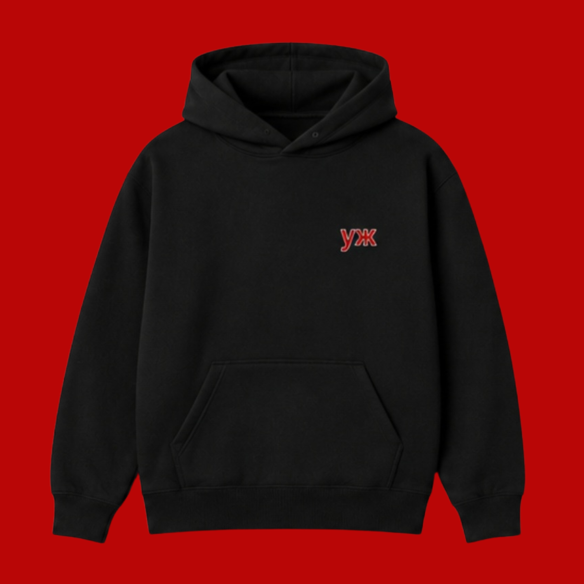 HOODIE BLACK