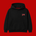 HOODIE BLACK - BIG LOGO